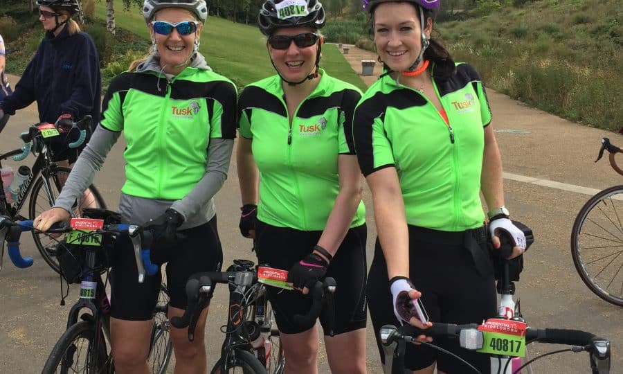 Prudential Ride London Natasha Templeton Julia Herold Joanna Axon