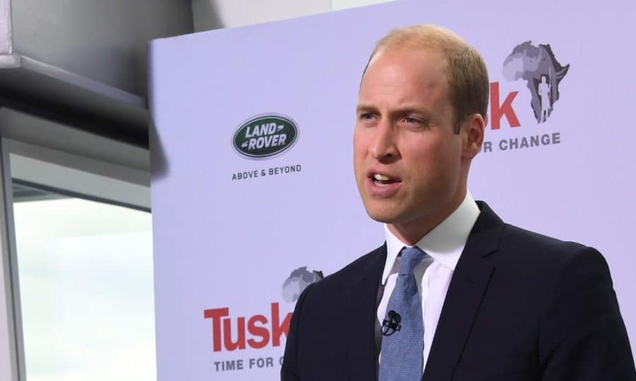 Prince William at The View from The Shard 'Time for Change' event on September 22, 2016 in London, England.
