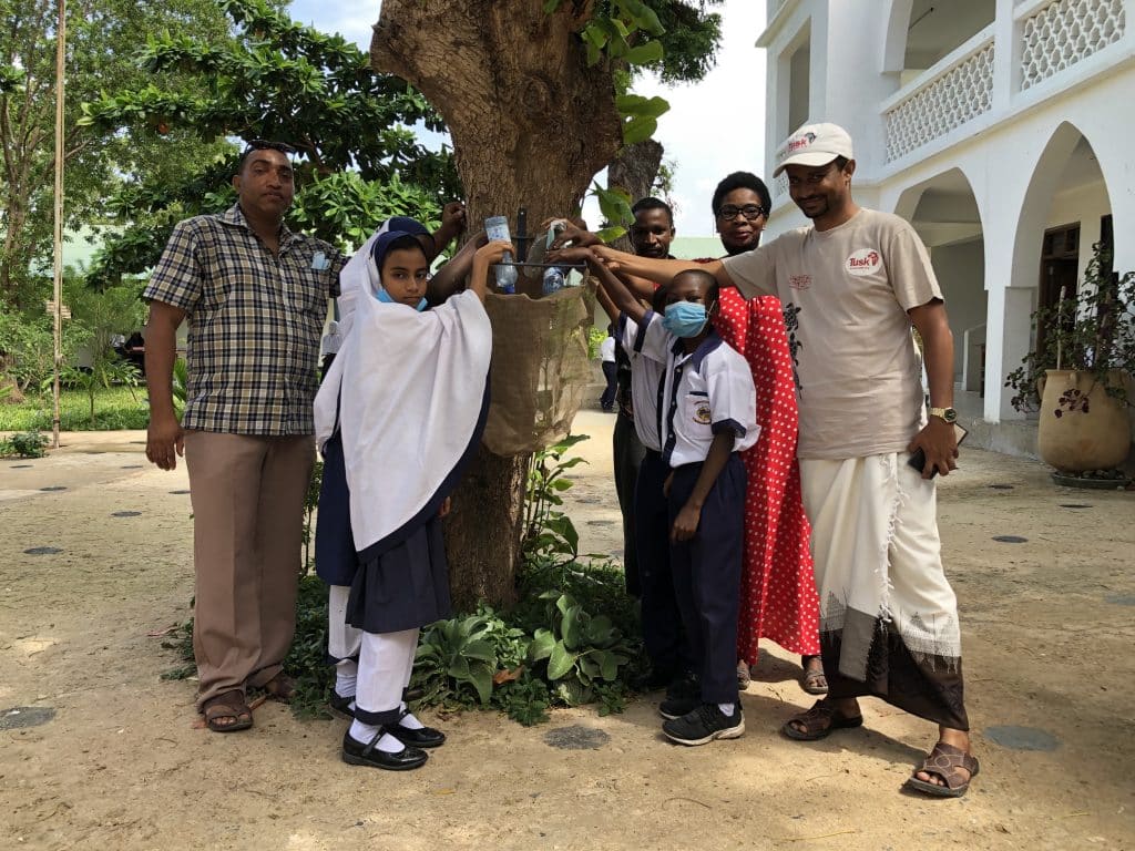LamCoT rubbish collection