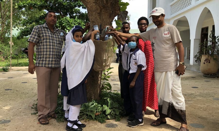 LamCoT rubbish collection