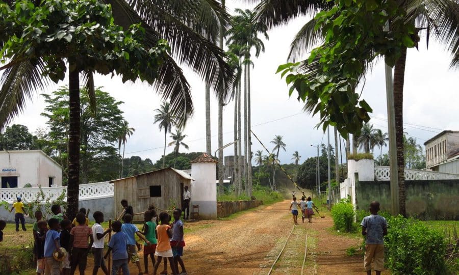 ROCA-SUNDY- villagers on the street