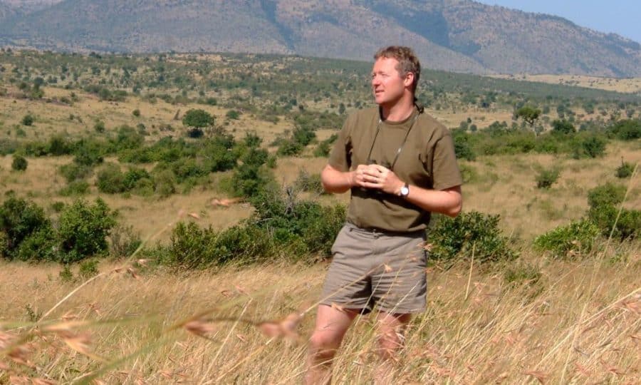 Rory Bremner in Kenya