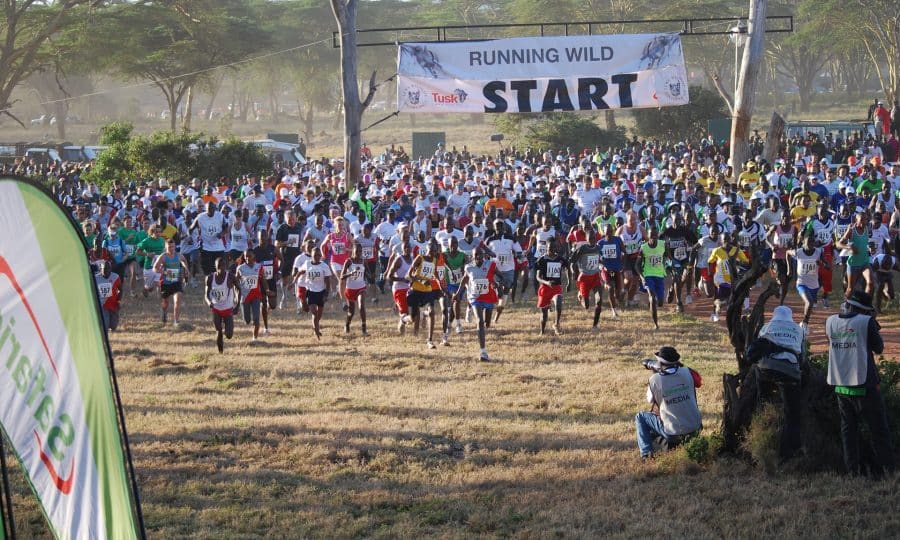 Safaricom Marathon Start