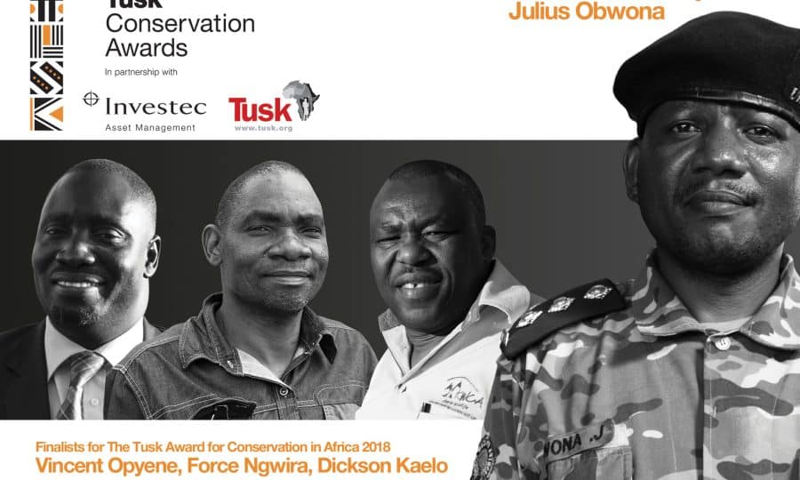 Tusk Conservation Awards 2018