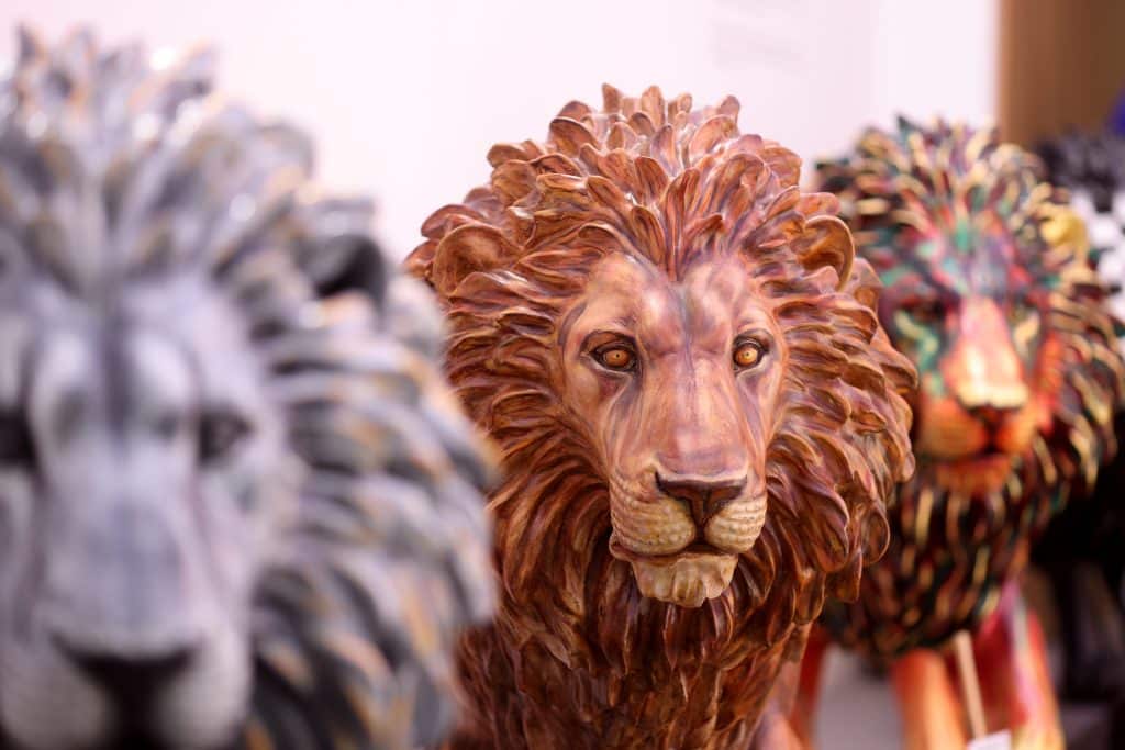 Tusk Lion Trail Auction 2021