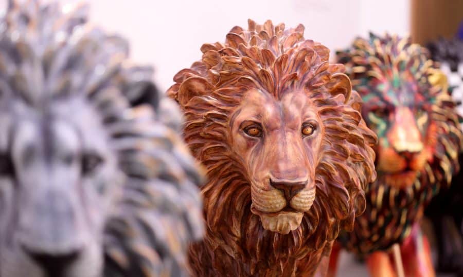 Tusk Lion Trail Auction 2021