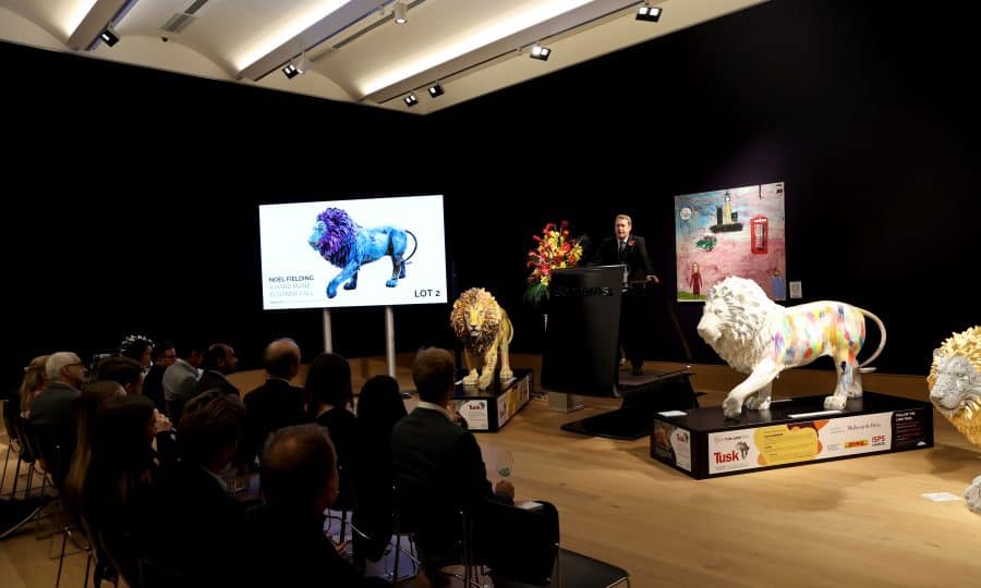 Tusk Lion Trail Auction 2021