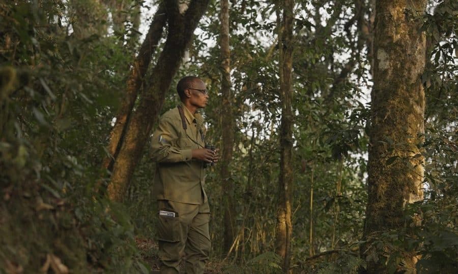 Tusk Conservation Wildlife Ranger Award Winner 2024, Claver Ntoyinkima,