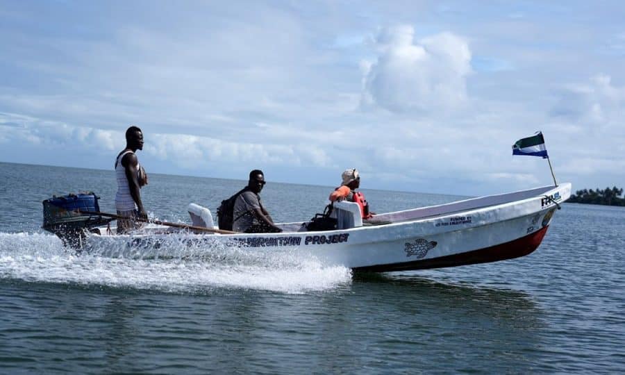 Tusk Award for Conservation in Africa 2024, Edward Aruna.