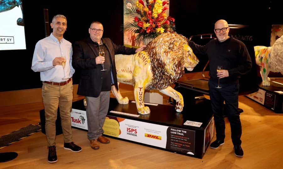 Tusk Lion Trail Auction 2021
