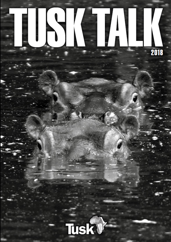 Tusk Talk 2018 cover