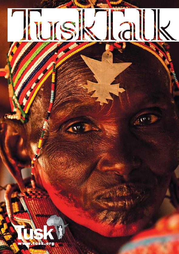 Tusk Talk 2012 cover