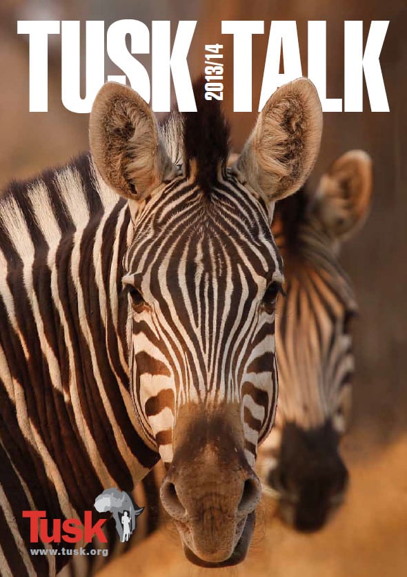 Tusk Talk 2013 cover