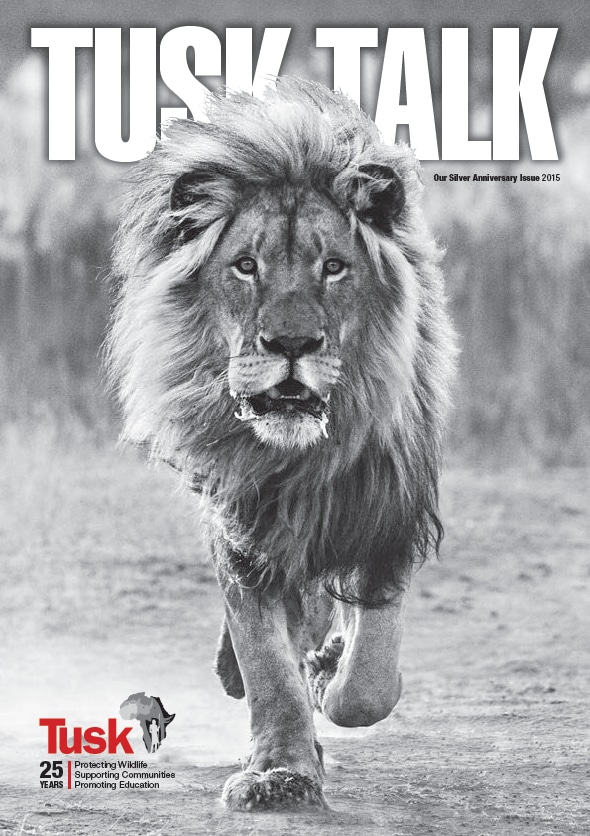 Tusk Talk 2015 cover
