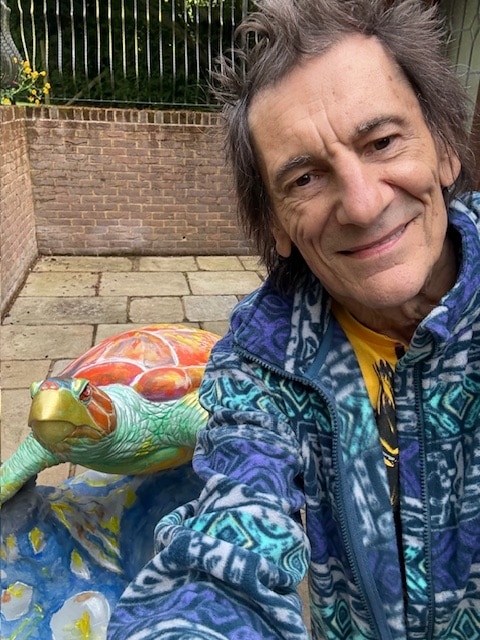 Ronnie Wood, Tusk Ambassador