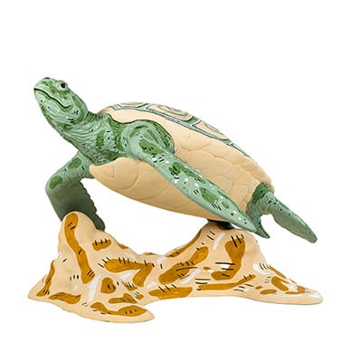 Adam Dant Turtle Sculpture