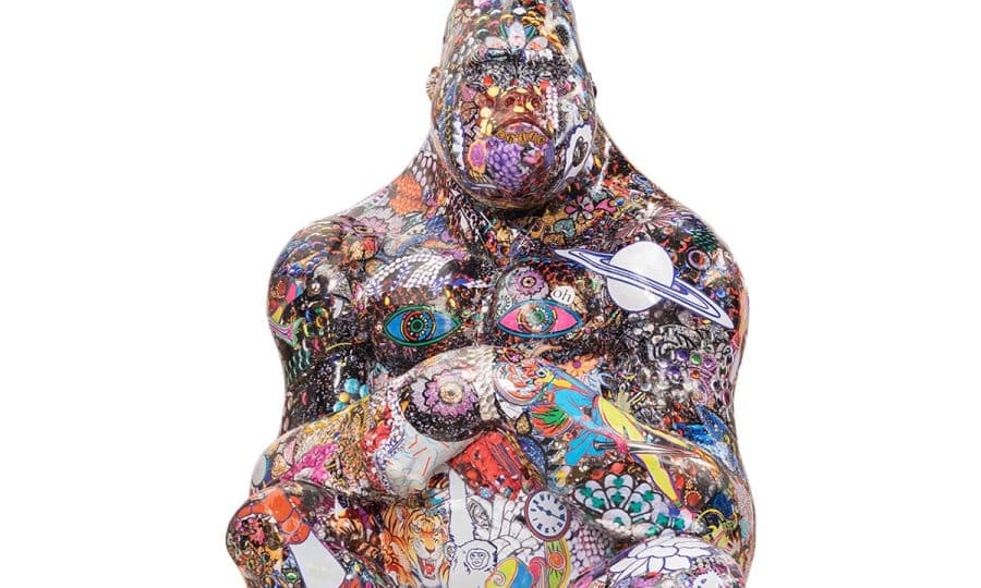 Tusk Gorilla Trail 2023 nickandrewsphoto Chile Burman - My Friend