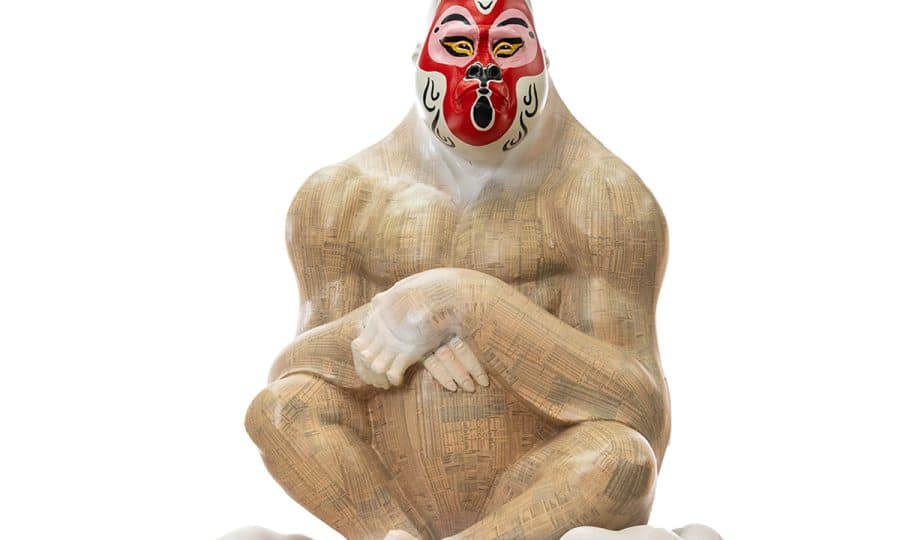 Tusk Gorilla Trail 2023 nickandrewsphoto Gordon Cheung - Sun Wukong