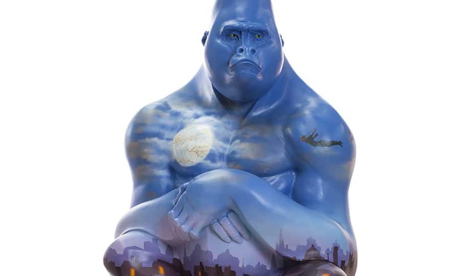 Tusk Gorilla Trail 2023 nickandrewsphoto John &amp; Jen Cleese - Frankie