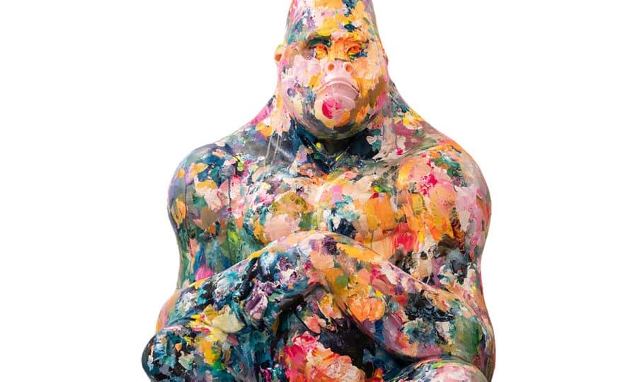 Tusk Gorilla Trail 2023 nickandrewsphoto Mr Jago - My Friend