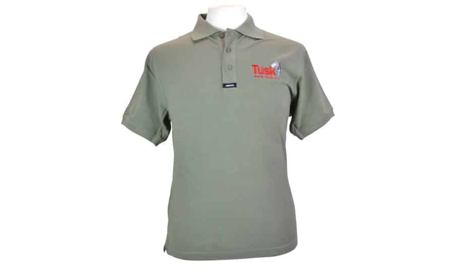 Tusk Khaki Green Polo