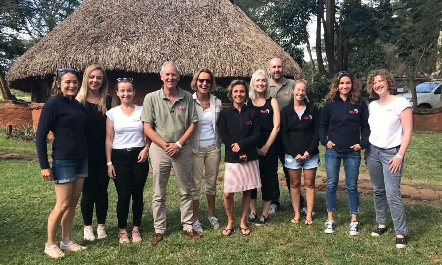 The Tusk Team at Lewa, Kenya June 2018