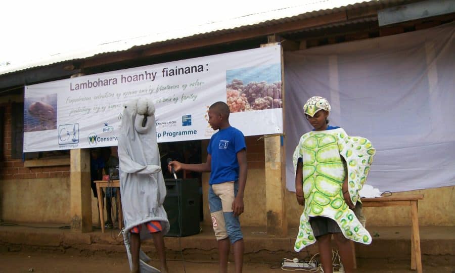 Tusk Trust - Community Centred Conservation Dugong sea turtle sketch