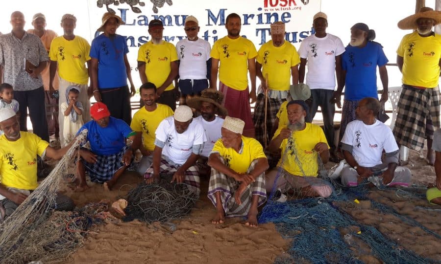 Tusk Trust - Lamu Marine Conservation Trust Team