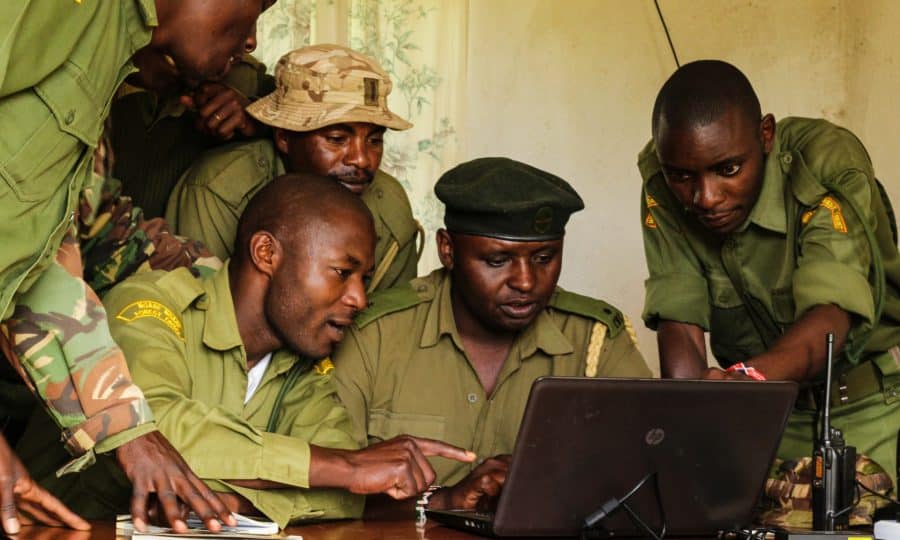 Tusk Trust - Ngare Ndare Scouting