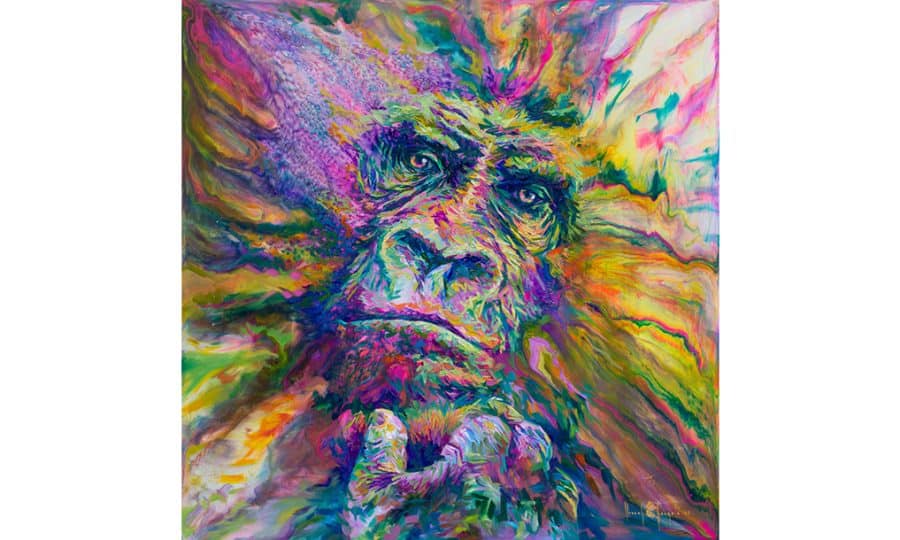 Vanilla Gorilla - Hannah Shergold