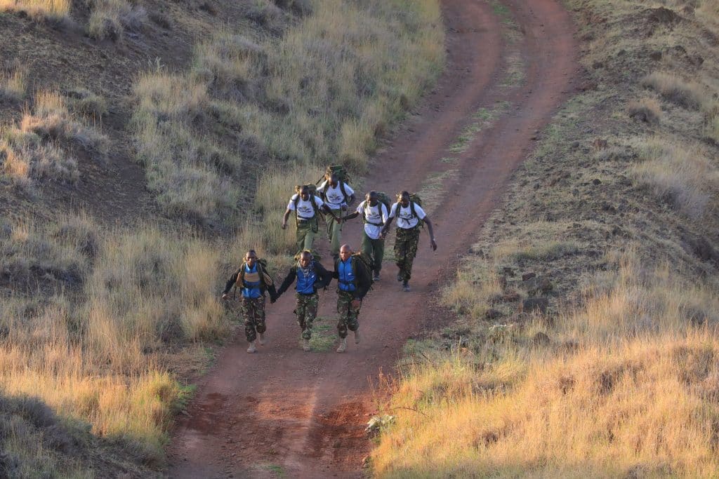 Tanzania and Zambia take Wildlife Ranger Challenge 2023 Titles