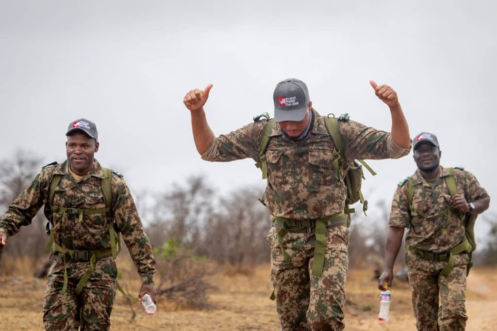 Building up to the Wildlife Ranger Challenge Race Day 2025