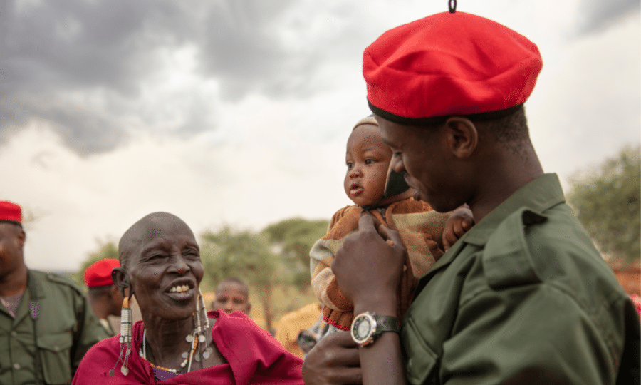 Honeyguide Foundation by Felipe Rodriquez