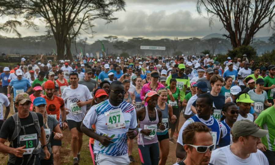 Safaricom Marathon 2018 Start