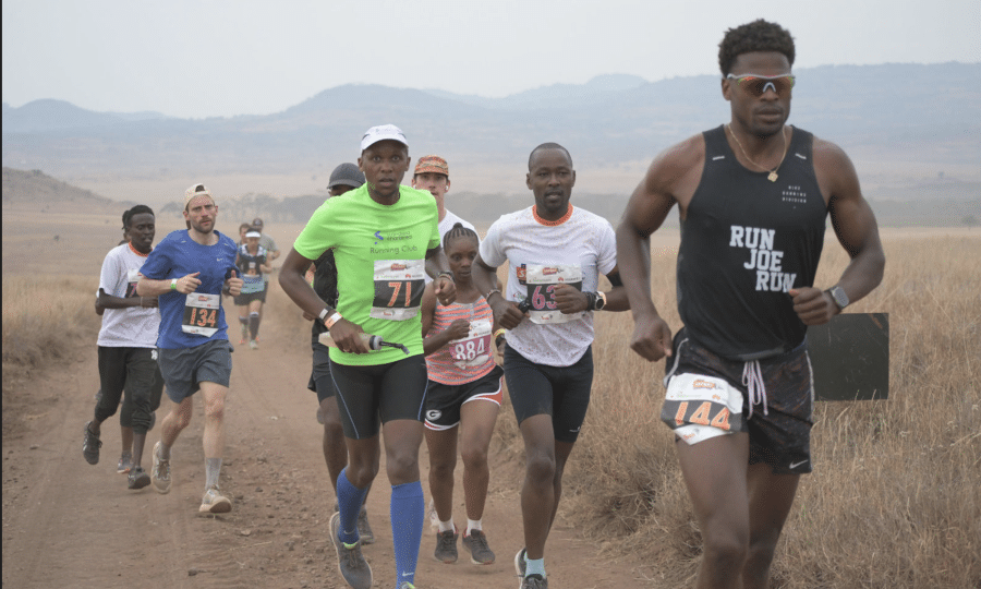 Run Joe Run Lewa Marathon