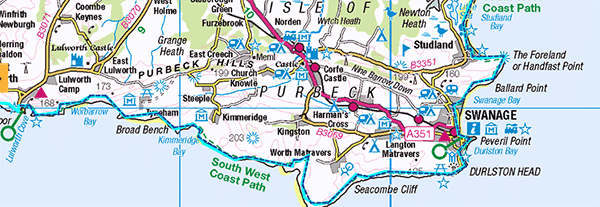 Trek for Tusk 40km Route Map